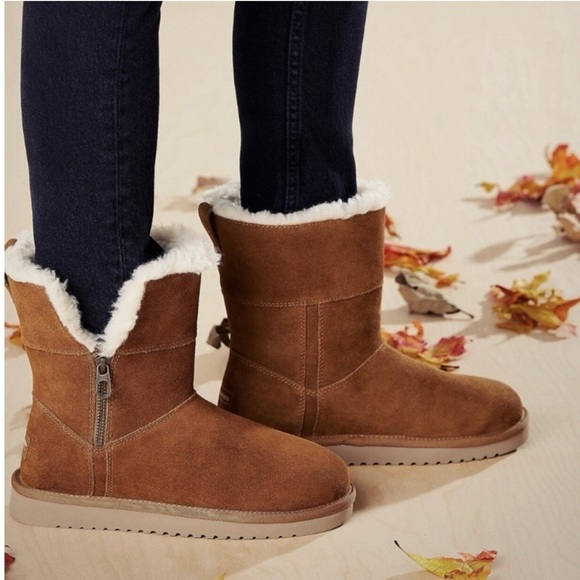 Koolaburra By UGG Aribel Mid-Calf Boots - Picture 1 of 14